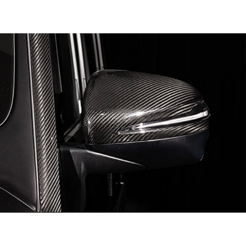 2025 W465 Dry Carbon Fiber Side Mirrors For  G Class G63 W465 G500 G550 2025 G63 Body Kit